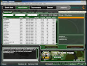 Betsson Poker Lobby