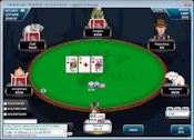 Full Tilt Poker Table