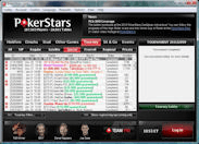 PokerStars Lobby