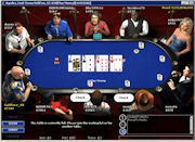 RedKings Poker Table